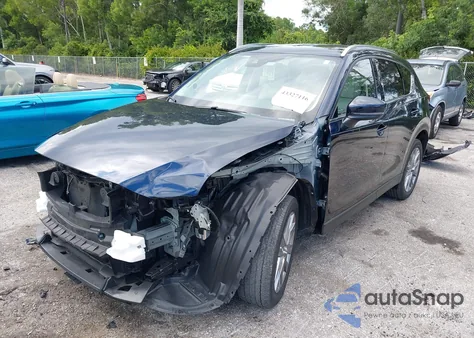 2020 Mazda Cx-5 Grand Touring from USA, damaged, VIN JM3KFADM1L0777860